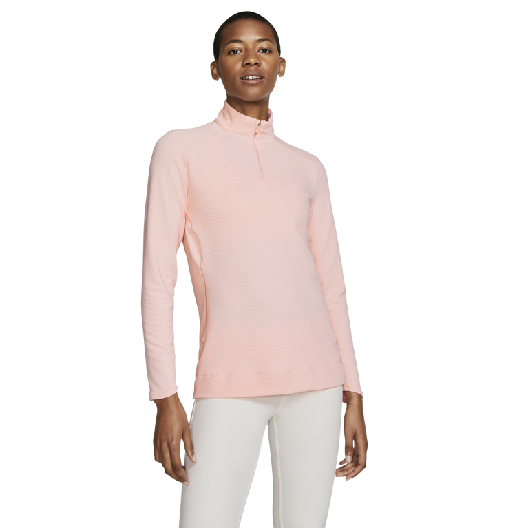Doorzichtig aangrenzend Uitvoerbaar Nike Dri-FIT UV Long Sleeve 1/4 Zip Golf Top | PGA TOUR Superstore