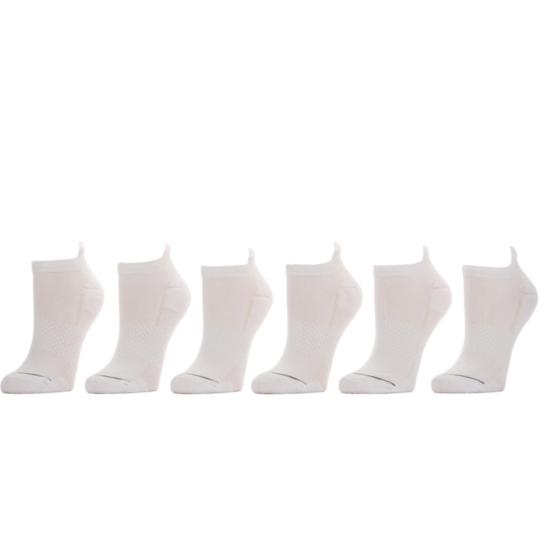PGA TOUR Ladies Low Cut Golf Socks, 6Pack PGA TOUR Superstore