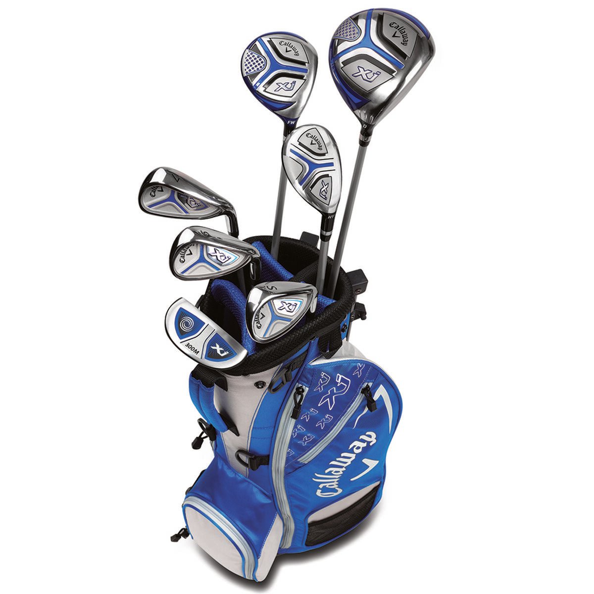 Callaway XJ 7Piece Junior Complete Set Level 3 PGA TOUR Superstore