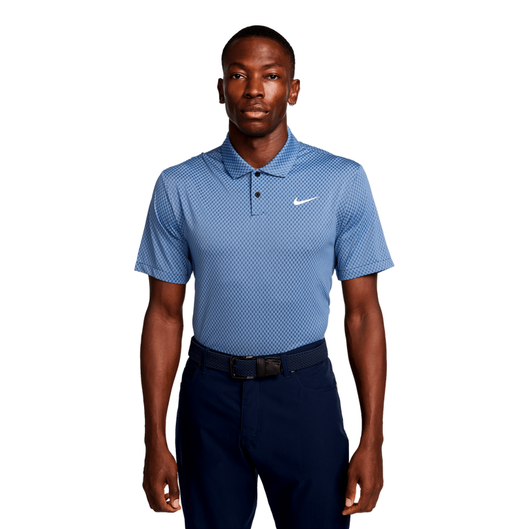 Nike Tour Men's Dri-FIT Golf Jacquard Checks Polo | PGA TOUR Superstore