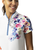 Alternate View 1 of Sublime Dream Collection: Mait Floral Short Sleeve Top