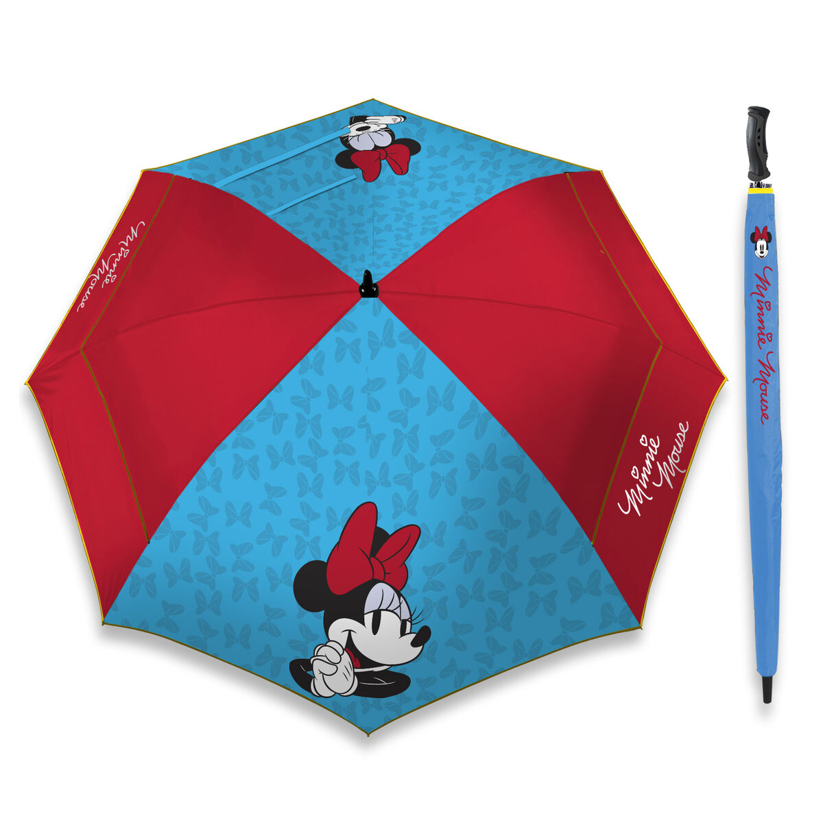 Team Effort Minnie Mouse 62" Windsheer Lite Umbrella PGA TOUR Superstore