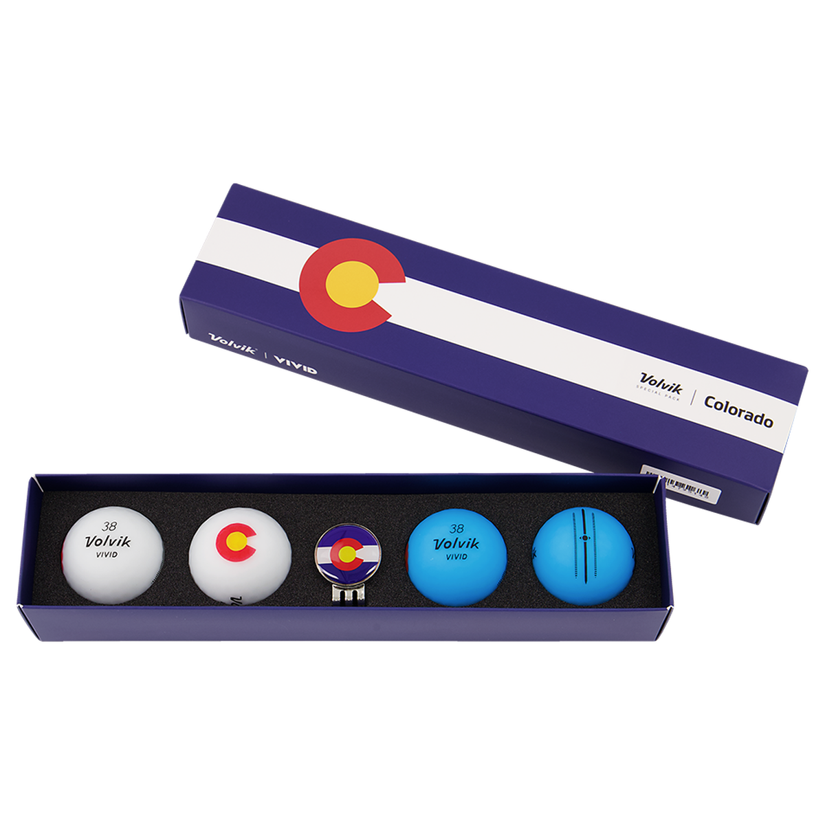 Volvik Vivid Colorado Golf Ball Gift Set PGA TOUR Superstore