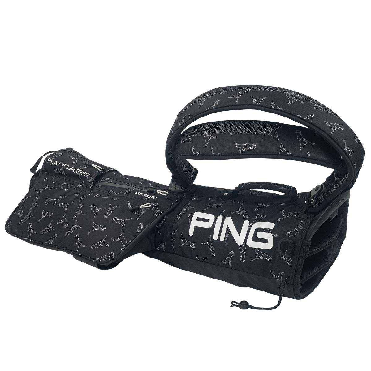 Ping Moonlite Carry Golf Bag