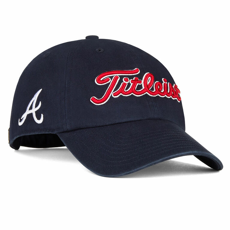 Titleist MLB Clean Up Hat Braves PGA TOUR Superstore