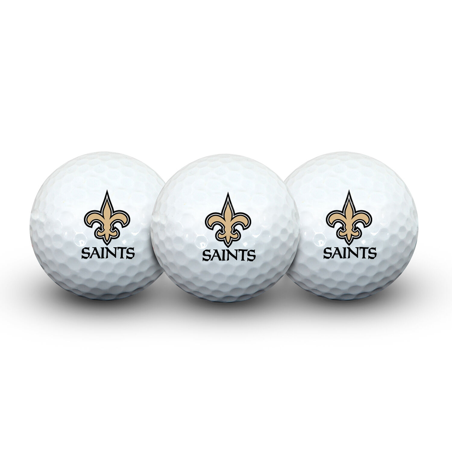 Saints golf balls clearance