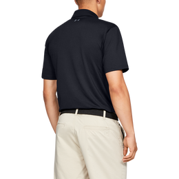 Performance Polo Textured Men&#39;s Golf Polo Shirt