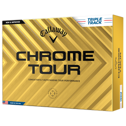 Chrome Tour 2024 Triple Track Golf Balls