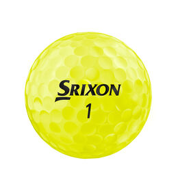 Z-STAR 6 Yellow Golf Balls