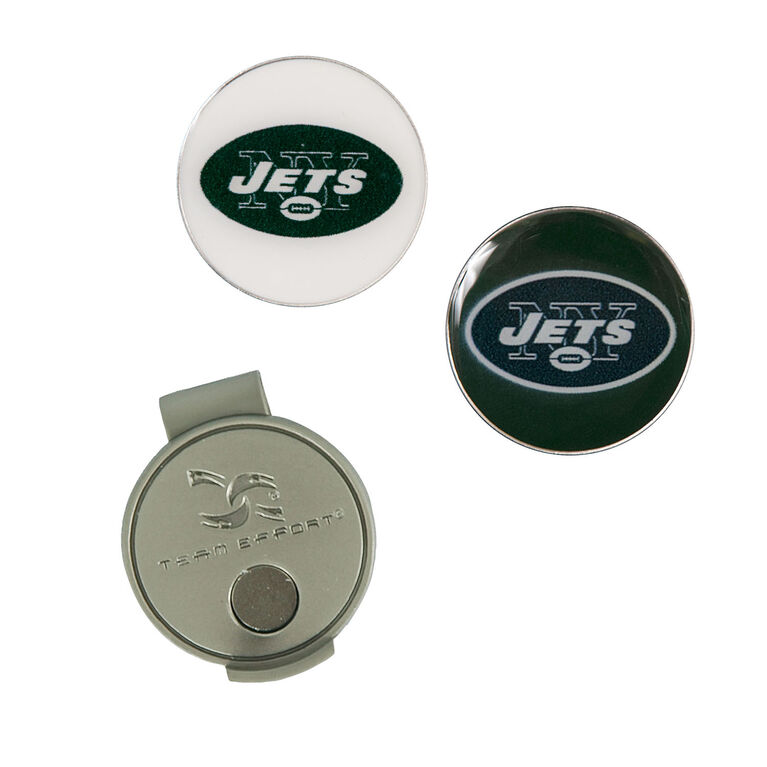 Team Effort New York Jets Hat Clip &amp; Ball Marker