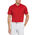 Pique Short Sleeve Polo with New Casual Collar