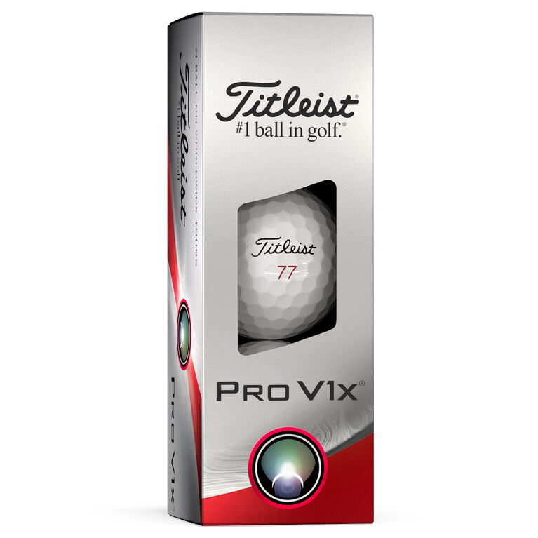 Titleist Pro V1x 2023 Special Play Golf Balls PGA TOUR Superstore