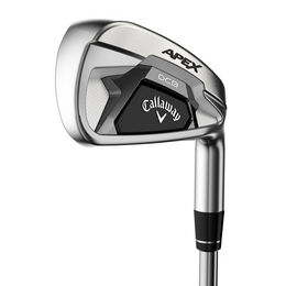 Apex DCB Irons w/ Steel Shafts