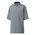 Stretch Lisle Dot Print Self Collar