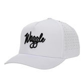 Alternate View 1 of Waggle Logo Hat White