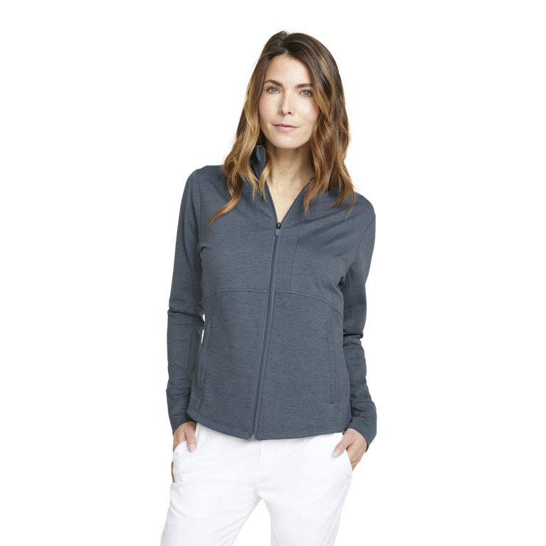 Womens golf hotsell zip up jacket