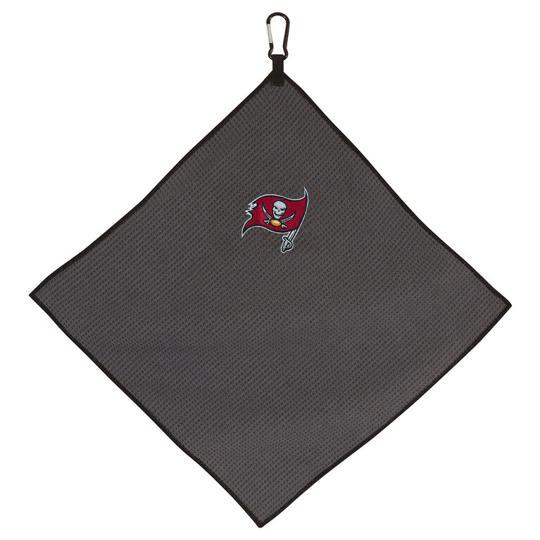 Team Effort Tampa Bay Buccaneers 15&quot; x 15&quot; Microfiber Towel