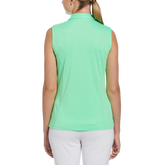 Alternate View 1 of Airflux Sleeveless Polo Shirt