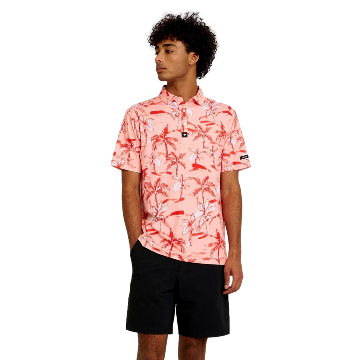 Bad Birdie Ricky Rose Golf Polo PGA TOUR Superstore