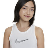Alternate View 2 of Dri-Fit One Swoosh Girls&#39; Tank Top
