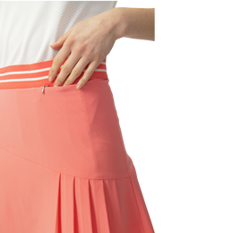Elissa Banded Pleated 18&quot; Skort
