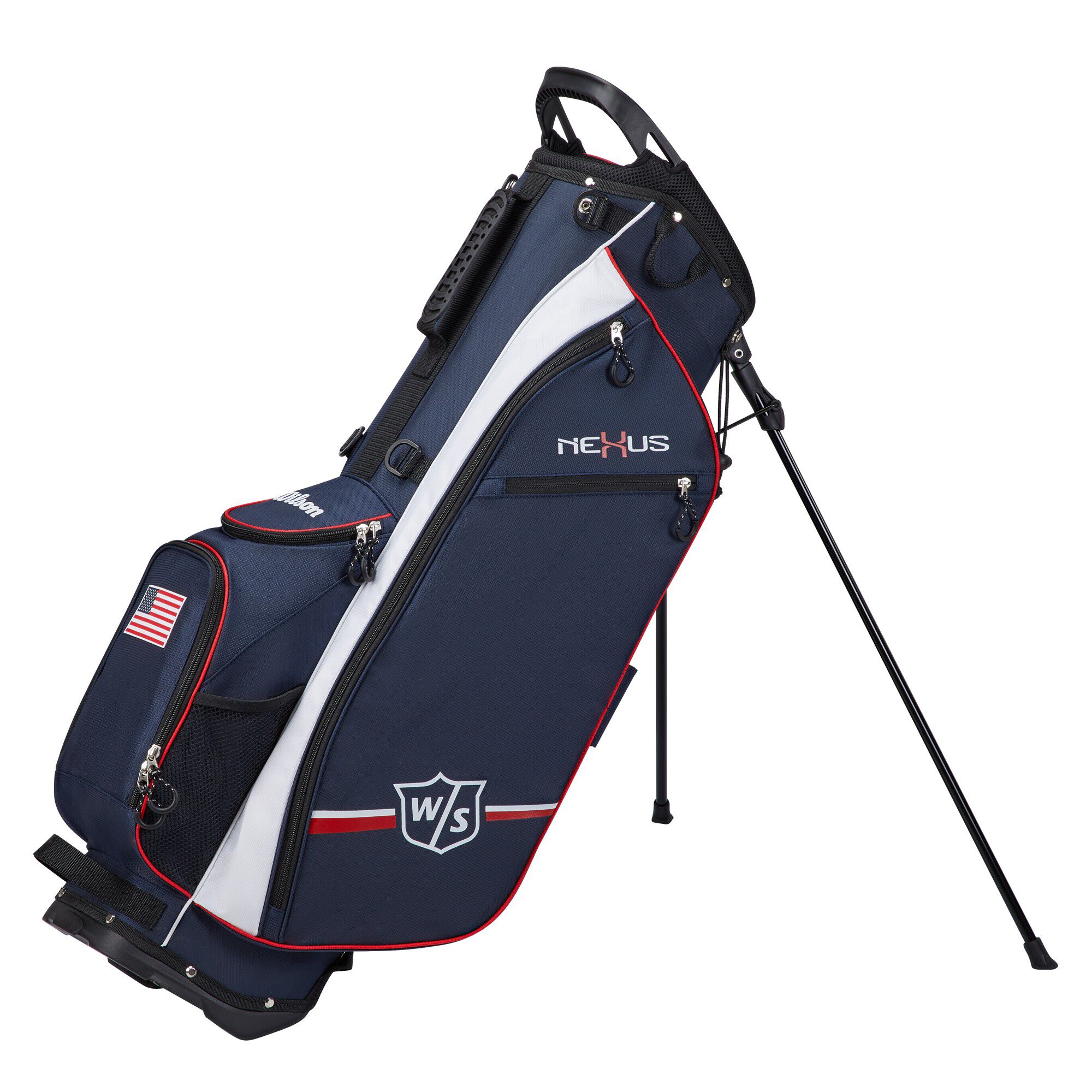 Wilson staff lite hotsell ii cart bag