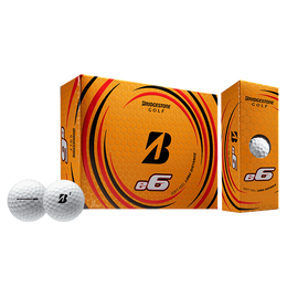 e6 White Golf Balls