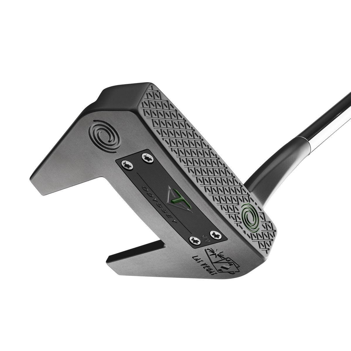 Toulon Design Las Vegas H7 Stroke Lab Putter w/ Pistol Grip PGA TOUR