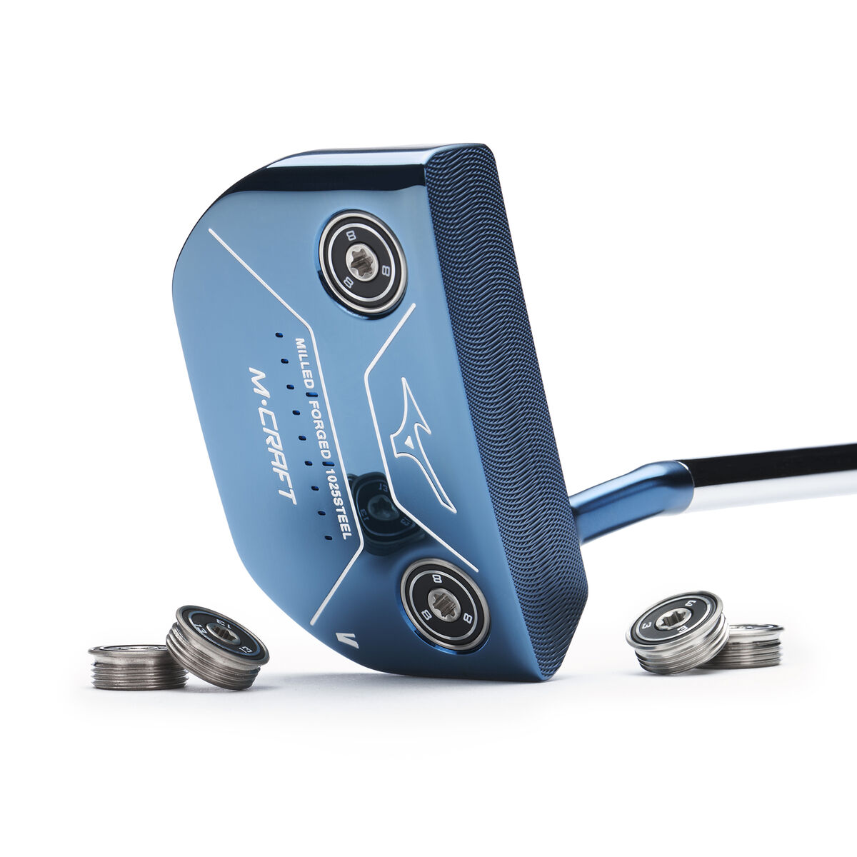 Mizuno M CRAFT Type V Blue Ion Putter PGA TOUR Superstore