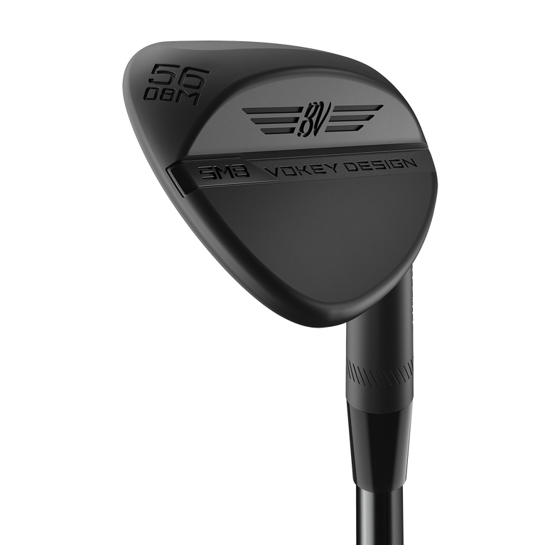 Vokey SM8 All Black Wedge