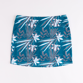 Alternate View 1 of Women&#39;s Floral Houndstooth 16.5&quot; Pull-On Skort