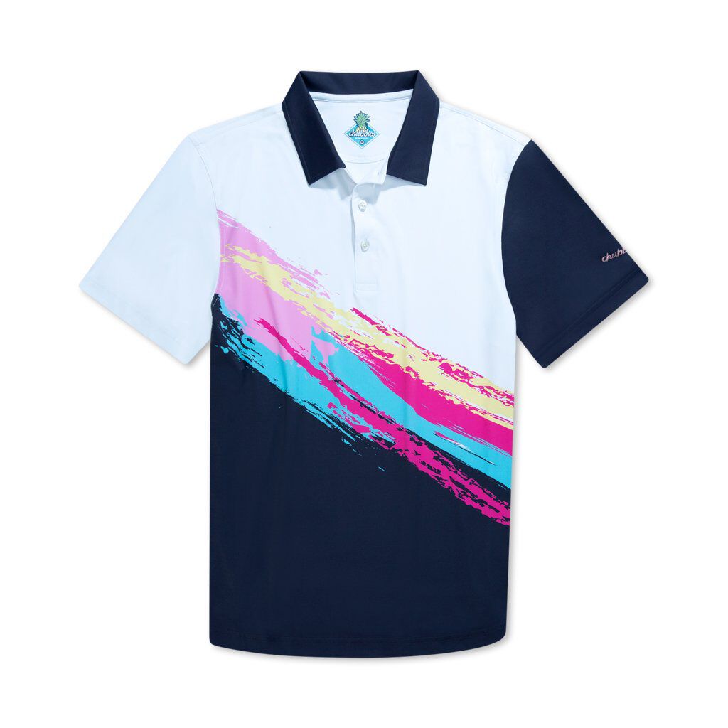 Jazzy golf shirts