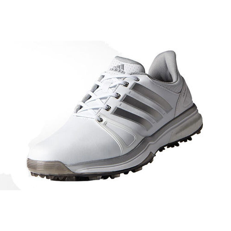 adidas Adipower Boost 2 Men's Golf Shoe - White/Silver | PGA TOUR ...