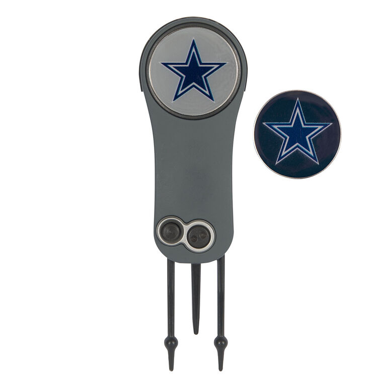 Team Effort Dallas Cowboys Switchblade Repair Tool