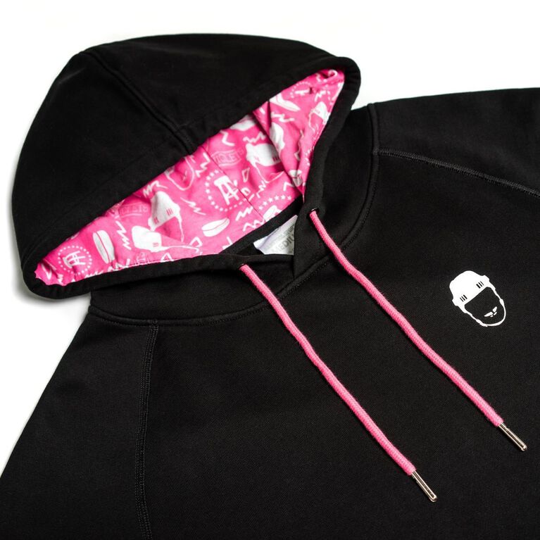 Barstool Sports Pink Whitney Printed Hoodie PGA TOUR Superstore