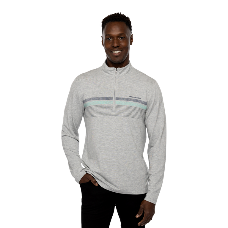 Twist Of Lime Quarter Zip