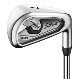 Titleist T300 Iron Set Toe