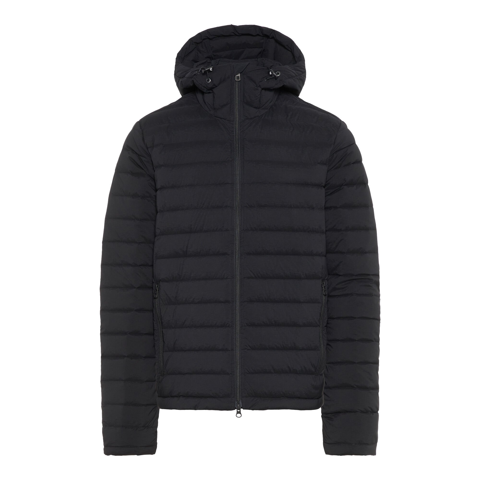 j lindeberg ease hooded down jacket