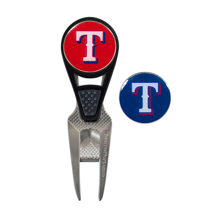Team Effort Texas Rangers CVX Ball Mark Repair Tool