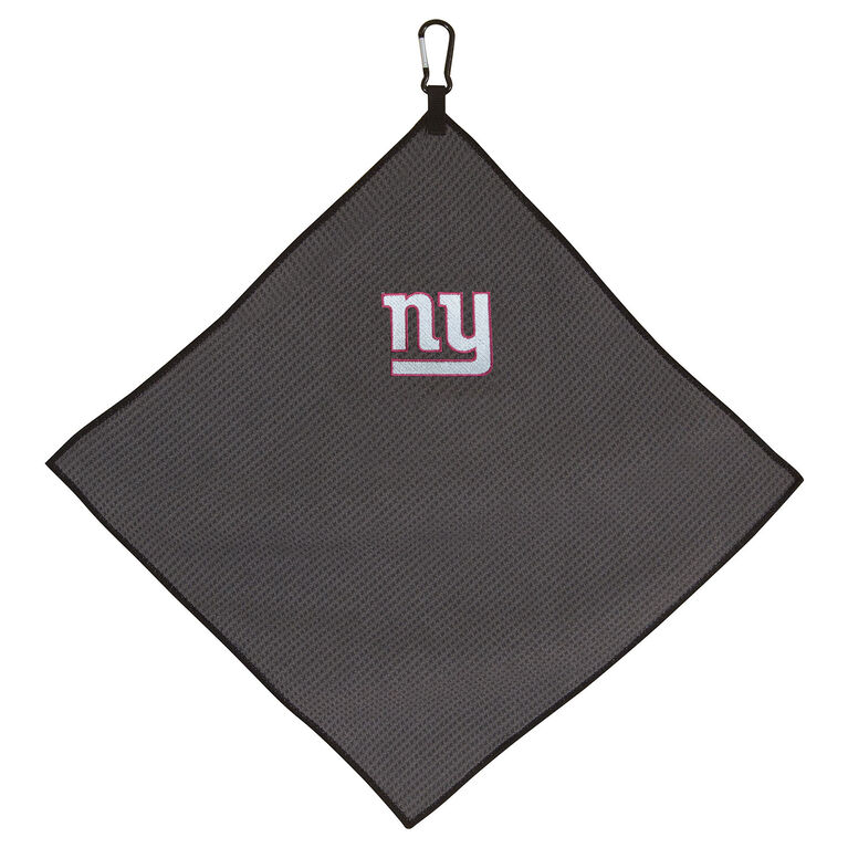 Team Effort New York Giants 15&quot; x 15&quot; Microfiber Towel