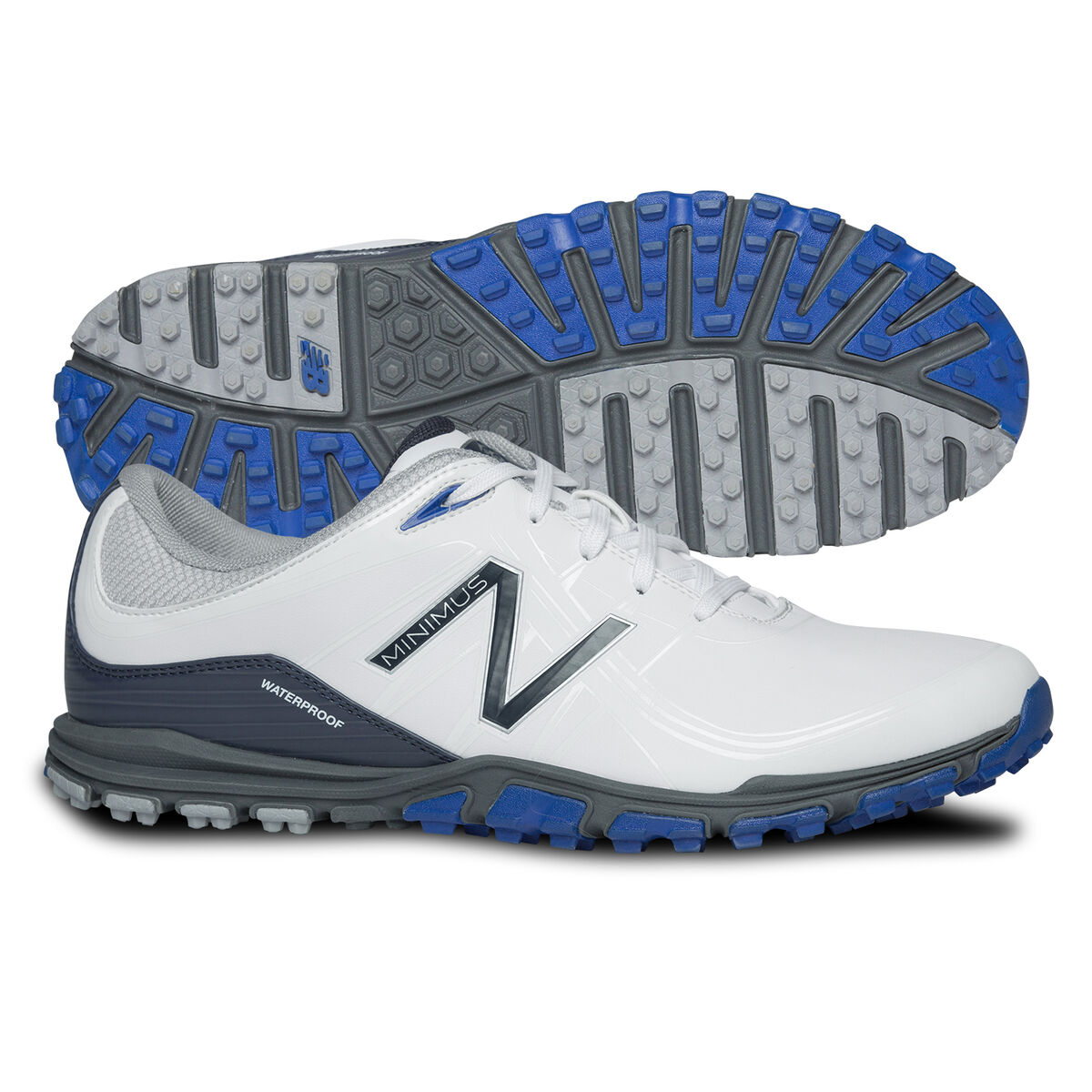 New Balance 1005 Minimus Men's Golf Shoe White/Blue PGA TOUR Superstore