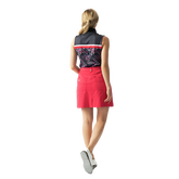 Alternate View 2 of Sportif Dot Collection: Elisabet Dot Print Sleeveless Top