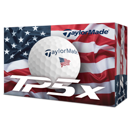 TP5x USA Half Dozen Golf Balls