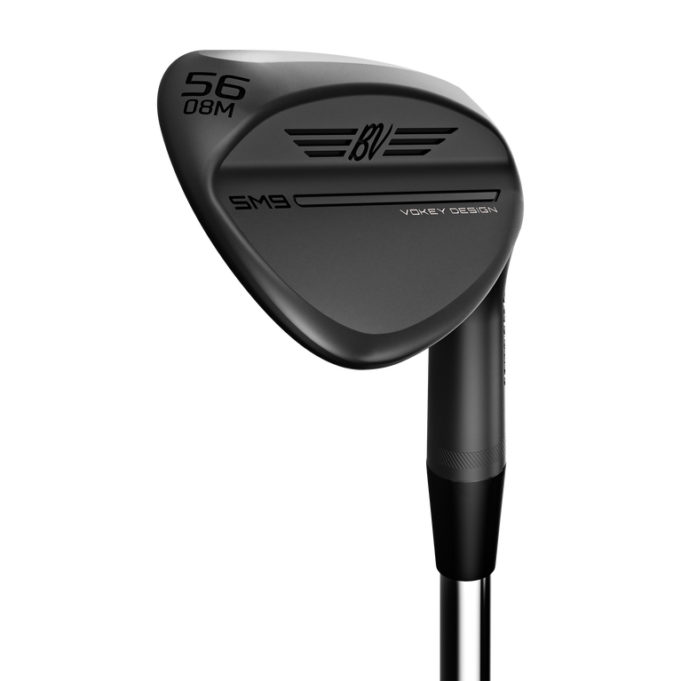 Vokey SM9 Jet Black Wedge