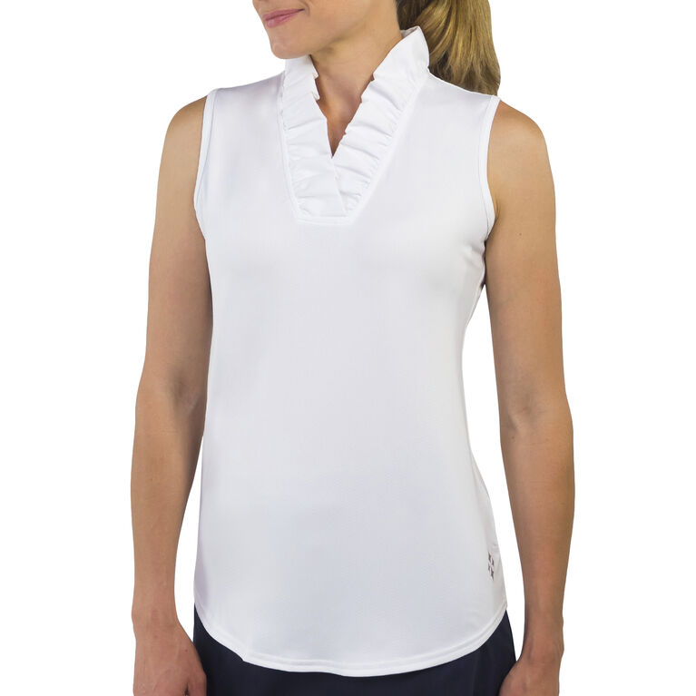 Jofit Millie Sleeveless Polo PGA TOUR Superstore