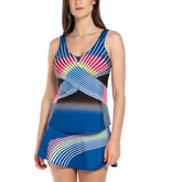 Neon Lights Bra Tank Top