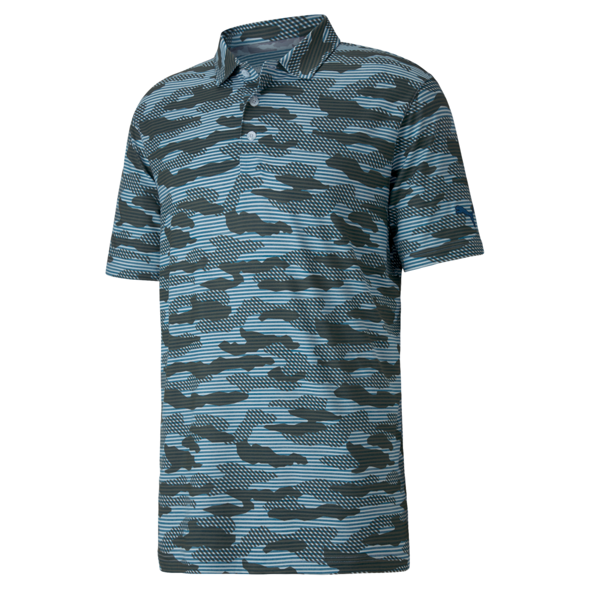 puma cloudspun golf shirt