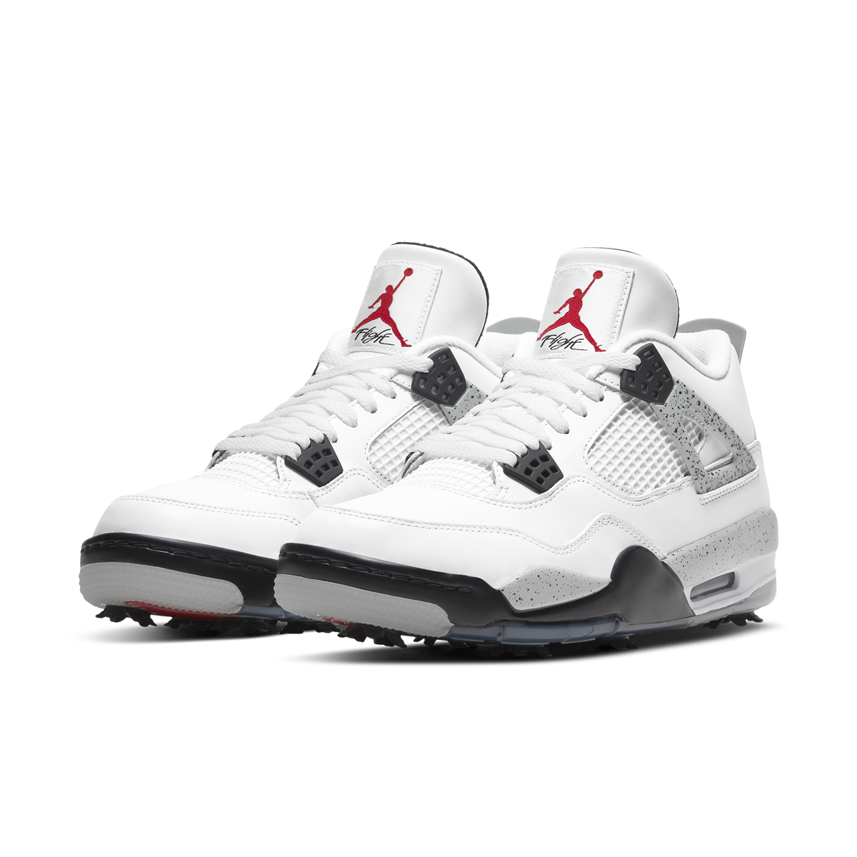 Jordan Retro IV Golf Shoe "White Cement" PGA TOUR Superstore