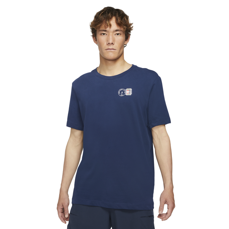 Dri-FIT NYC Postcard Men&#39;s Tennis T-Shirt