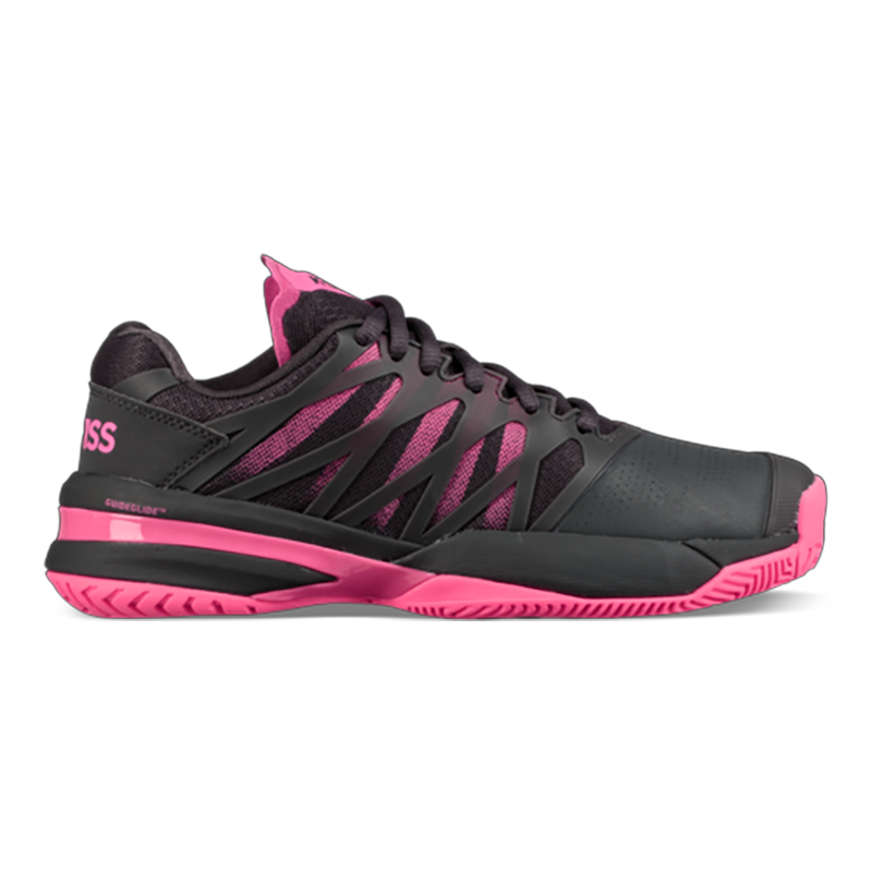 black and pink k swiss shoes